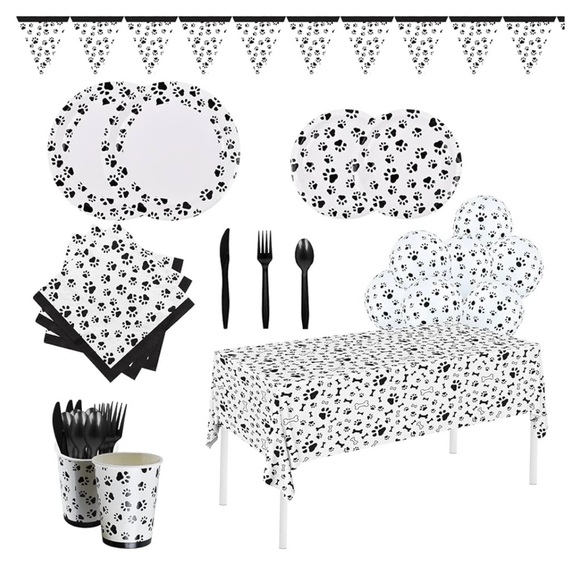 Pet Paw Party Set - Picture 3 of 10